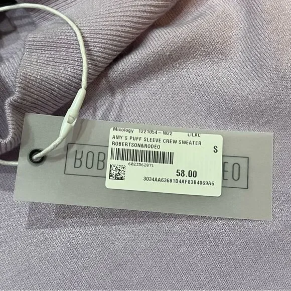 Lavender Turtleneck Sweater - Picture 11 of 16